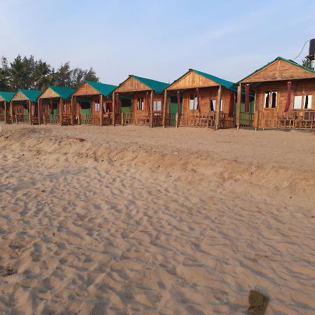 Saxony Beach Huts Agonda Exterior foto