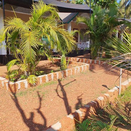 Saxony Beach Huts Agonda Exterior foto
