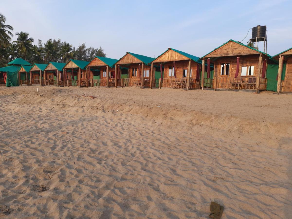 Saxony Beach Huts Agonda Exterior foto