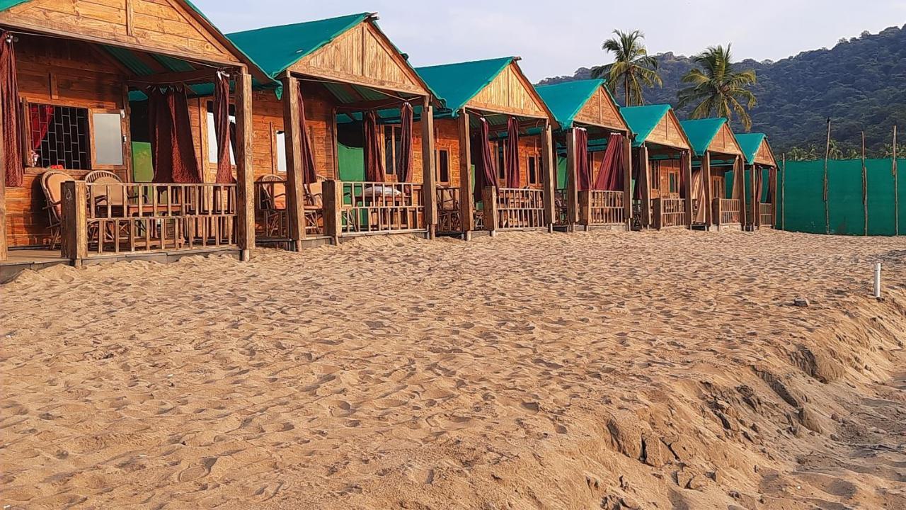 Saxony Beach Huts Agonda Exterior foto