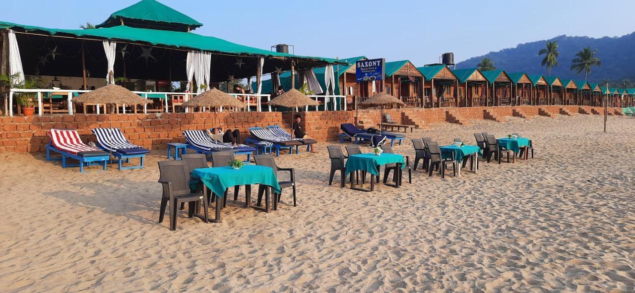 Saxony Beach Huts Agonda Exterior foto