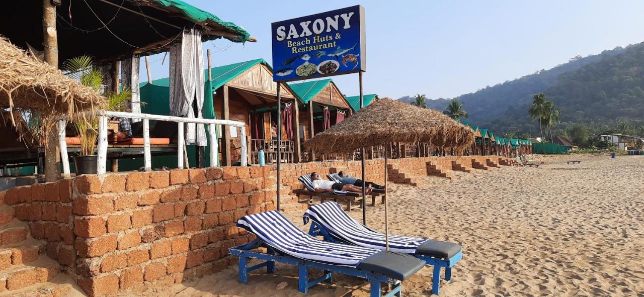 Saxony Beach Huts Agonda Exterior foto