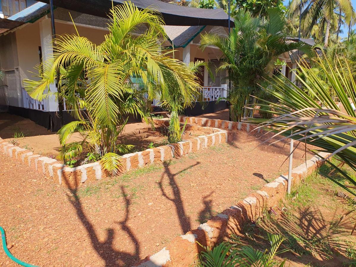 Saxony Beach Huts Agonda Exterior foto